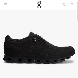 On Running Performance Sneakers On Cloud All Black